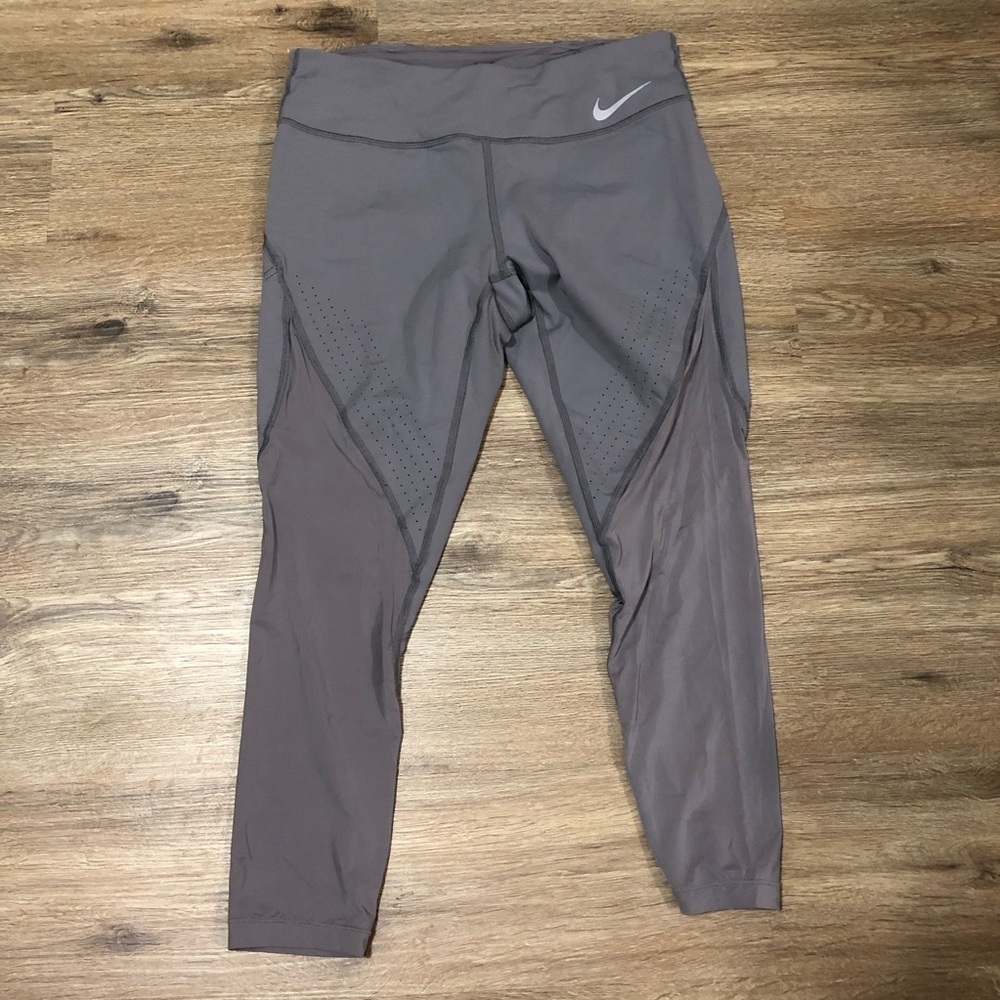 Nike Dri Fit Grey Leggings